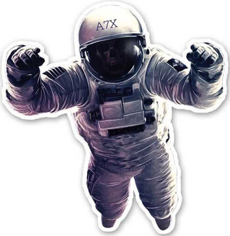 Avenged Sevenfold - Spaceman Sticker