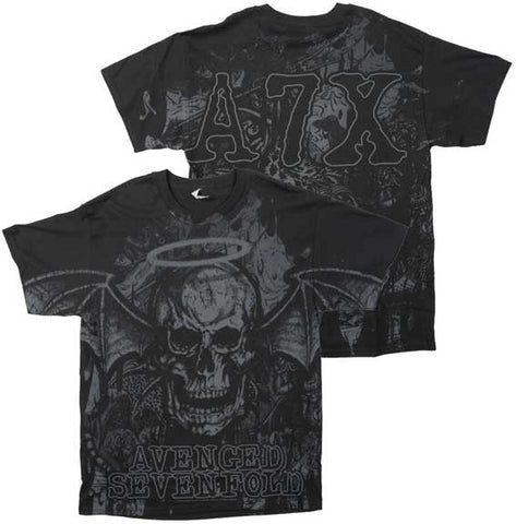 Avenged Sevenfold - Dear God Allover Print T-Shirt