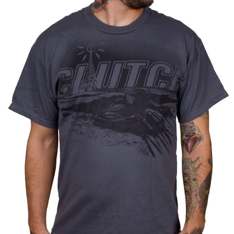 Clutch - Derek Hess T-Shirt