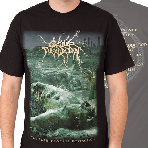 Cattle Decapitation - Anthropocene Extinction T-Shirt