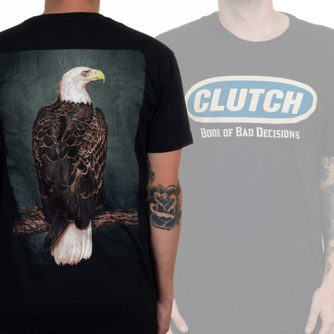 Clutch - Book Of Bad Decisions T-Shirt