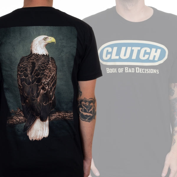 CLUTCH - BOOK OF BAD DECISIONS > Zboží > Trička 