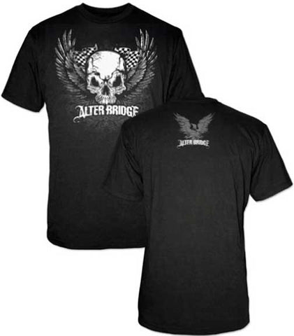 Alter Bridge - Skull Wings T-Shirt