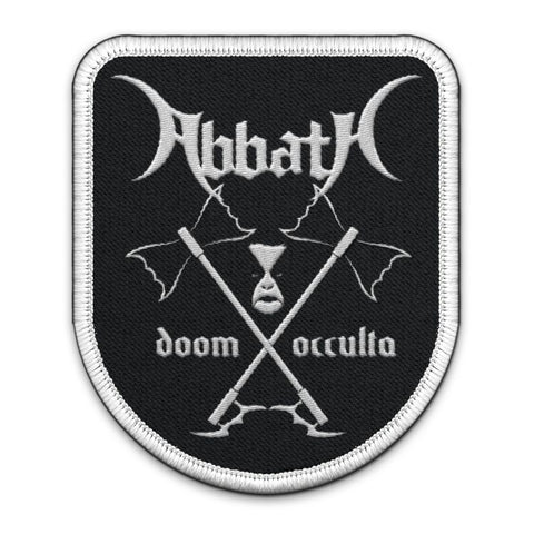 Abbath - Occulta Rounded Collector's Patch