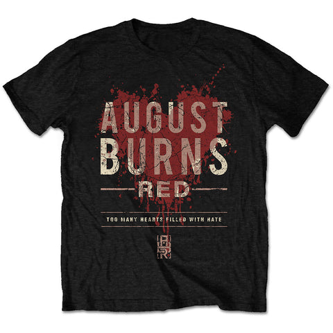 August Burns Red - Hearts Filled - T-Shirt (UK Import)