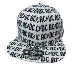AC/DC - Logos All Over Print Cap