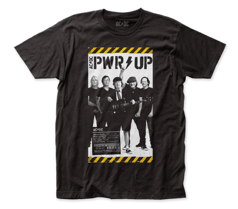 AC/DC - PWR Up Poster T-Shirt