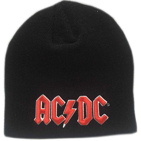 AC/DC - Red 3D Logo Beanie (UK Import)