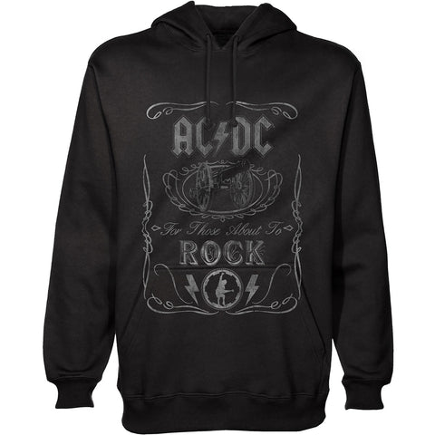 AC/DC - Cannon Swig Pullover Hoodie (UK Import)