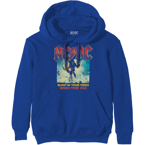 AC/DC - Blow Up Your Video Pullover Hoodie (UK Import)