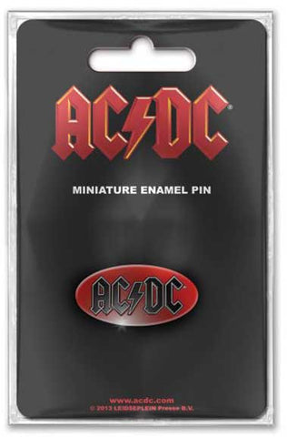 AC/DC - Lapel Pin Badge