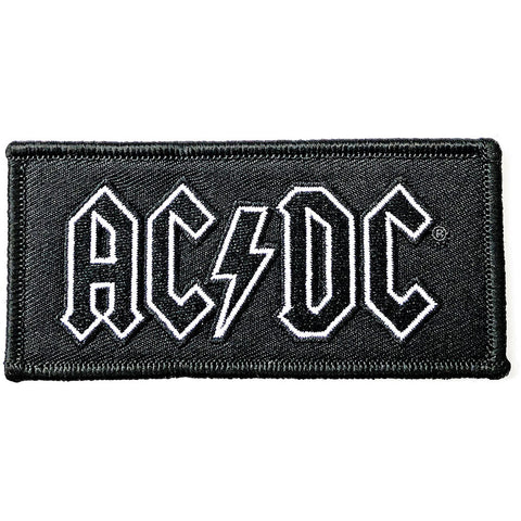 AC/DC - Patch - Woven - UK Import - BIB Logo - Collector's Patch