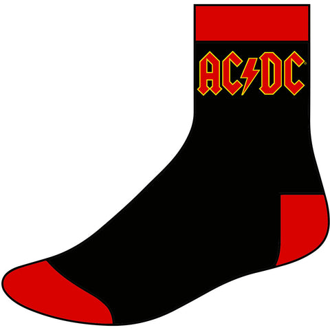 AC/DC - Logo Ankle - Socks (UK Import)