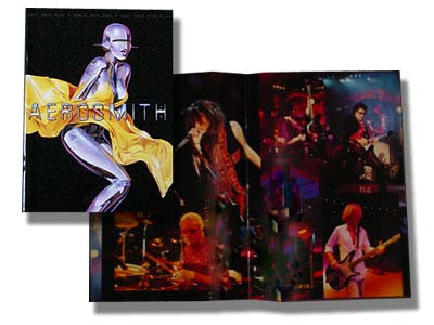 Aerosmith - Tour Book