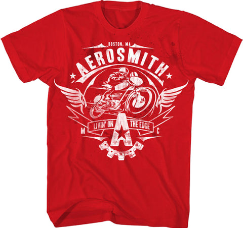 Aerosmith - Livin On The Edge T-Shirt