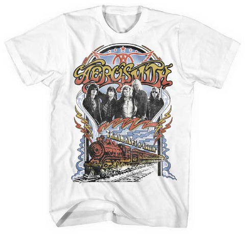 Aerosmith - Train Kept A Rollin' T-Shirt