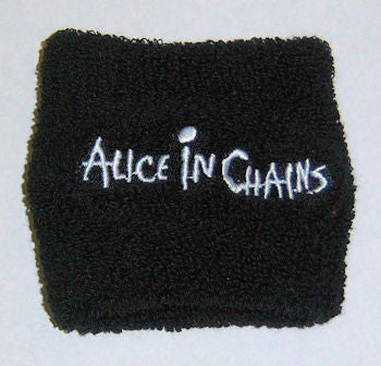 Alice In Chains - Cloth Logo Wristband