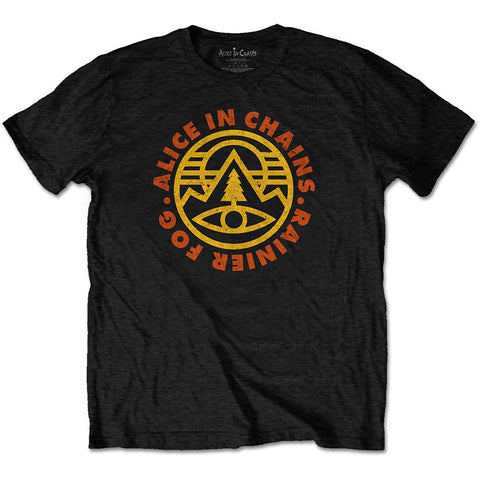 Alice In Chains - Pine Emblem T-Shirt (UK Import)