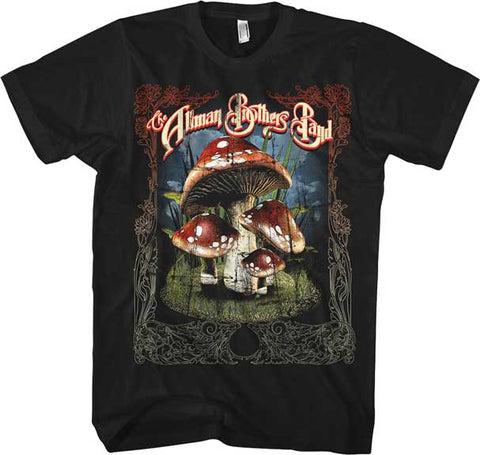 Allman Brothers Band - Many Mushrooms T-Shirt
