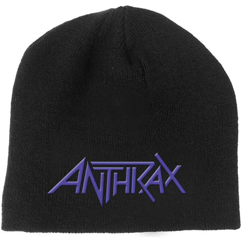 Anthrax - Logo Beanie (UK Import)