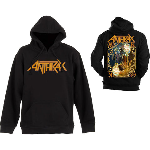 Anthrax - Evil Twin Pullover Hoodie (UK Import)