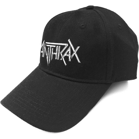 Anthrax - Sonic Silver Logo Cap (UK Import)
