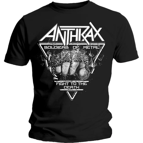 Anthrax - Soldier Of Metal FTD - T-Shirt (UK Import)