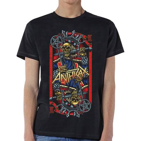 Anthrax - Evil King - T-Shirt (UK Import)