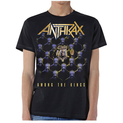 Anthrax - Among The Kings T-Shirt (UK Import)