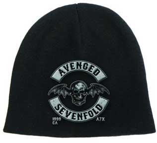 Avenged Sevenfold - Death Bat Crest Beanie (UK Import)
