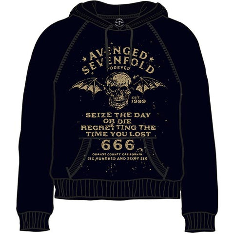 Avenged Sevenfold - Seize the Day Pullover Hoodie (UK Import)