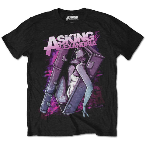 Asking Alexandria - Coffin Girl T-Shirt (UK Import)