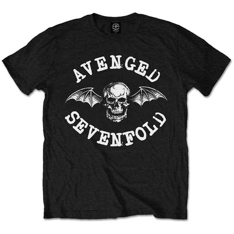 Avenged Sevenfold - Classic Death Bat - T-Shirt (UK Import)