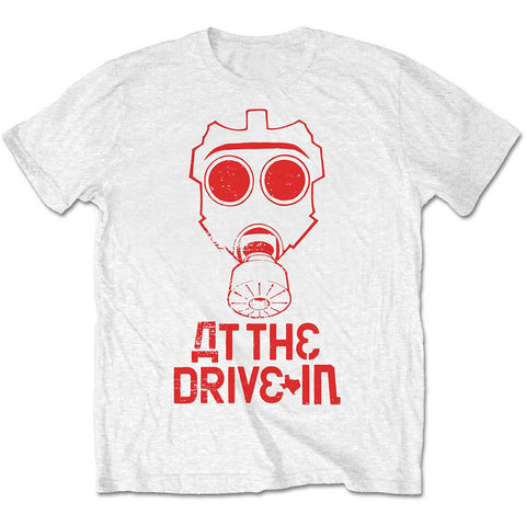 At The Drive In - Mask T-Shirt (UK Import)