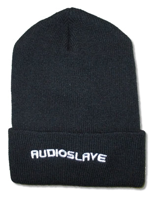 Audioslave - Black White Logo Beanie