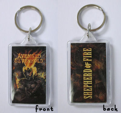 Avenged Sevenfold - Shepherd Of Fire Keychain