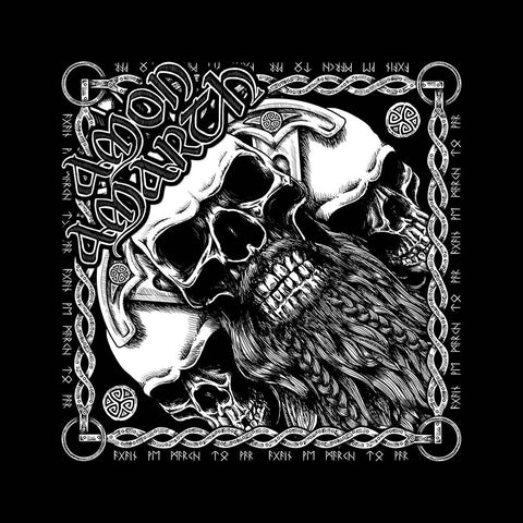 Amon Amarth - Bearded Skull - Bandana (UK Import)