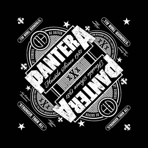 Pantera - Stronger Than All - Bandana (UK Import)
