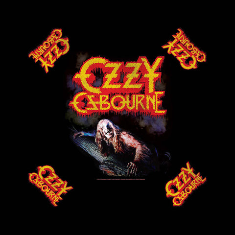 Ozzy Osbourne - Bark At The Moon - Bandana (UK Import)