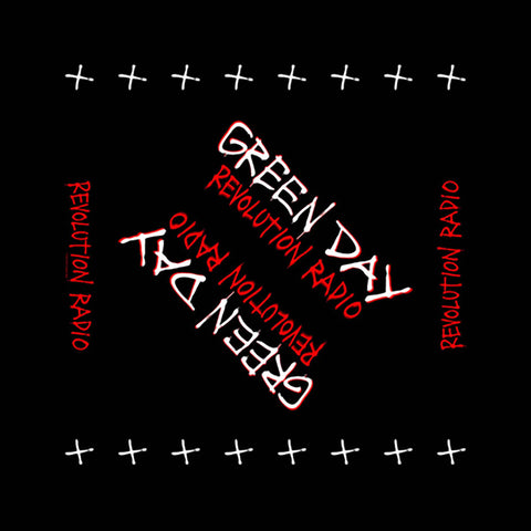 Green Day - Revolution Radio Bandana (UK Import)