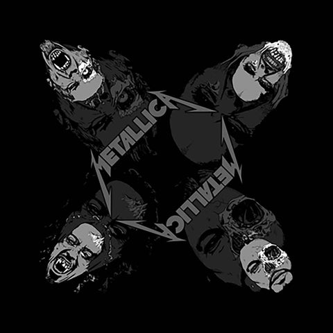 Metallica - Undead Bandana (UK Import)