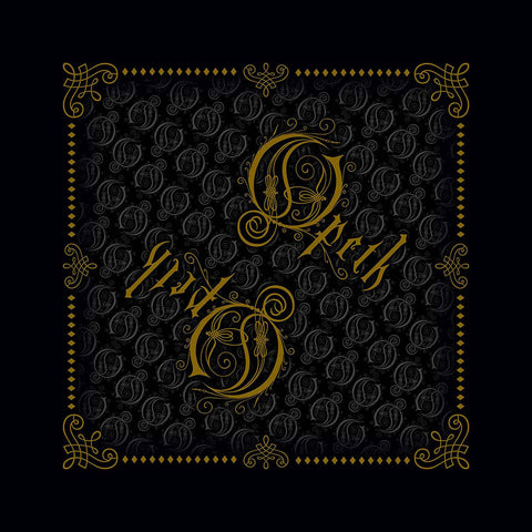 Opeth - Logo - Bandana (UK Import)