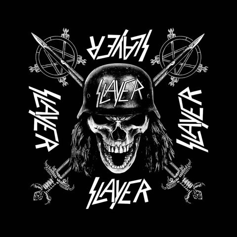 Slayer - Wehrmacht - Bandana (UK Import)