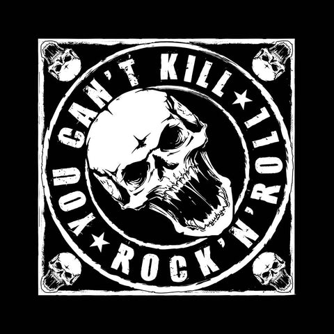 Generic - You Can't Kill Rock N' Roll - Bandana (UK Import)