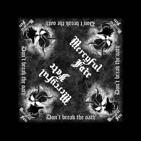 Mercyful Fate - Don't Break The Oath - Bandana (UK Import)