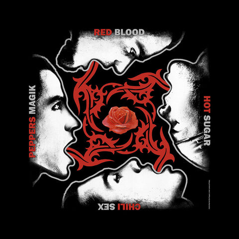 Red Hot Chili Peppers - Blood Sugar Sex Magik - Bandana (UK Import)