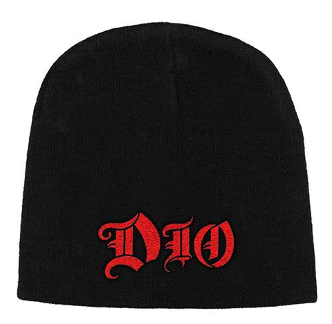 Dio - Red Logo Beanie (UK Import)