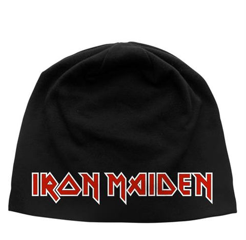 Iron Maiden - Red Logo Beanie (UK Import)