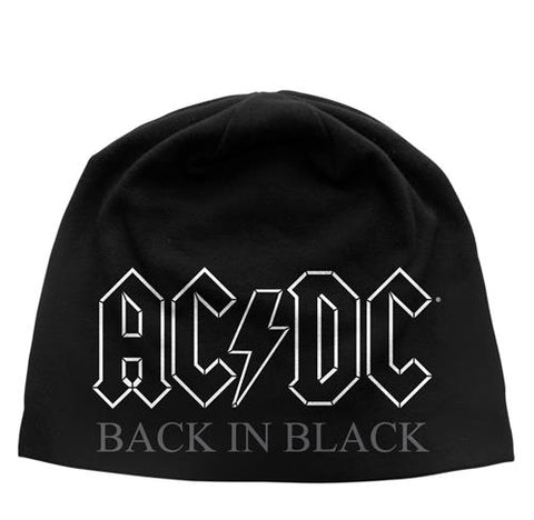 AC/DC - Back In Black Beanie (UK Import)