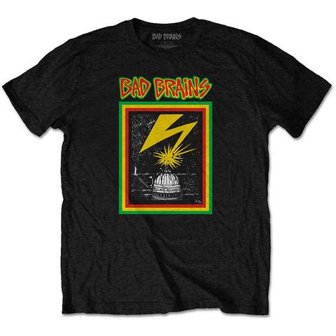 Bad Brains - Capitol On Black - T-Shirt